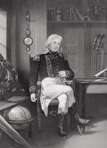 Ritratto di Joshua Barney (1759-1818) da Alonzo Chappel